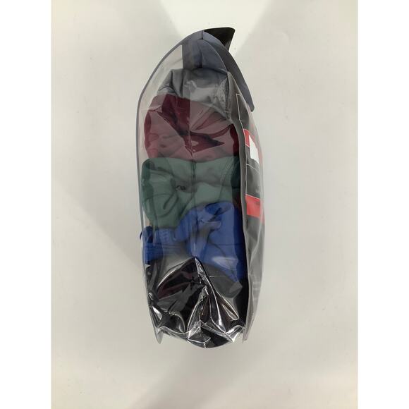 2(X)IST Mens XL 5 Pack Sport No Show Briefs Low Rise Underwear Performance L20-1 - Picture 2 of 5